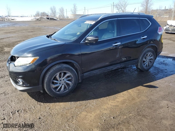 2015 Nissan Rogue SL with VIN 5N1AT2MVXFC829366, listed as a Copart auction lot 50193505 with 200,788 mi miles and Salvage Title. Bid and sale history available at carsss.com. Image 1.
