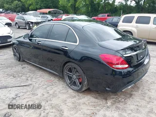 2018 Mercedes-Benz C 300 with VIN WDDWF4JB3JR323736, listed as a IAAI auction lot 42372363 with 133,149 mi miles and . Bid and sale history available at DreamBid. Image 3.