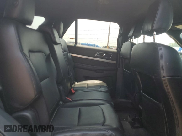 2018 Ford Explorer XLT z VIN 1FM5K8D83JGB83574, wystawiony jako Copart lot #64548545 z przebiegiem 89 375 mil mil oraz Czysty tytuł • Clean title. Historia ofert i sprzedaży dostępna na DreamBid. Obrazek 11.