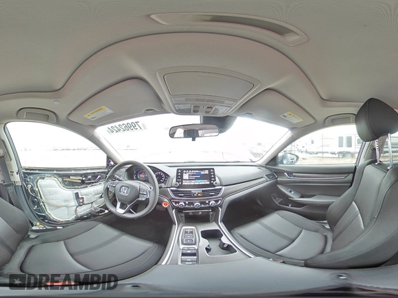 2019 Honda Accord EX with VIN 1HGCV3F49KA005562, listed as a Copart auction lot 79962424 with 48,355 mi miles and Salvage title. Bid and sale history available at DreamBid. Image 13.