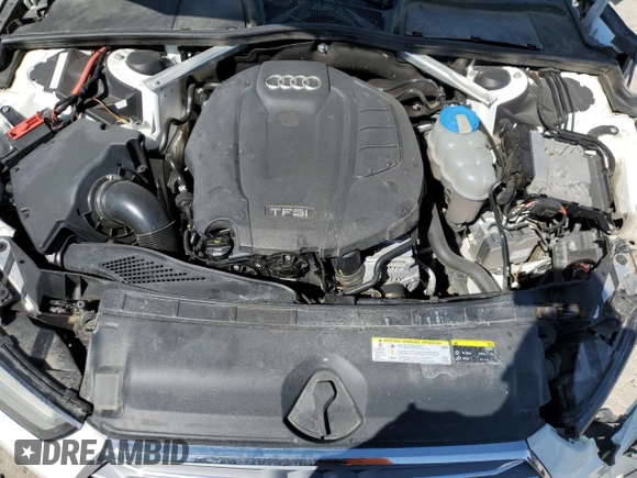 2017 Audi A4 Premium z VIN WAUGNAF40HN057360, wystawiony jako Copart lot #53871855 z przebiegiem 93 609 mil mil oraz Szkoda całkowita • Salvage title. Historia ofert i sprzedaży dostępna na DreamBid. Obrazek 11.