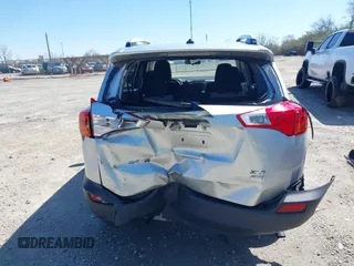 2014 Toyota RAV4 XLE with VIN JTMRFREV3ED093904, listed as a IAAI auction lot 41968452 with 154,154 mi miles. Bid and sale history available at carsss.com. Image 6.