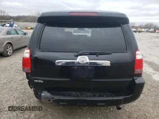 2008 Toyota 4Runner SR5 with VIN JTEZU14R68K011610, listed as a Copart auction lot 48288544 with 223,034 mi miles and Clean title. Bid and sale history available at DreamBid. Image 6.