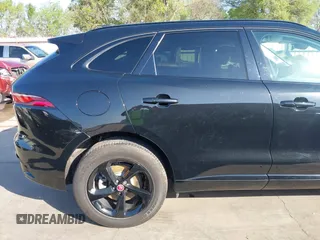 2023 Jaguar F-Pace S with VIN SADCJ2EX0PA717728, listed as a IAAI auction lot 41854387 with 16,919 mi miles and . Bid and sale history available at DreamBid. Image 19.