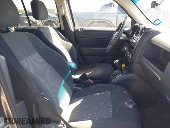2013 Jeep Patriot Sport with VIN 1C4NJPBA0DD245736, listed as a IAAI auction lot 41651282 with 227,456 mi miles. Bid and sale history available at carsss.com. Image 5.