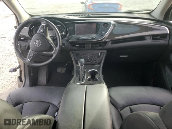 2019 Buick Envision Essence with VIN LRBFXCSA0KD107119, listed as a Copart auction lot 48402765 with 108,258 mi miles and Salvage Title. Bid and sale history available at DreamBid. Image 8.