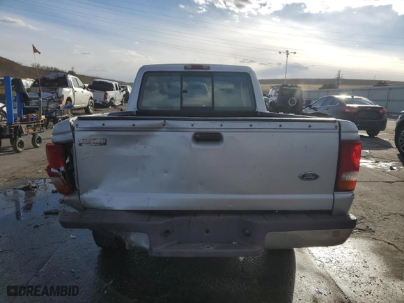 1996 Ford Ranger XLT with VIN 1FTCR14X4TPB04468, listed as a Copart auction lot 46715035 with 193,284 mi miles and Salvage Title. Bid and sale history available at carsss.com. Image 6.