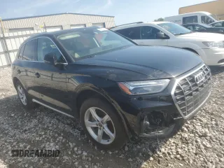 2021 Audi Q5 Premium с VIN WA1AAAFYXM2125175, выставлен на аукционе Copart как лот 43533155 с пробегом 46 017 миль миль и Списание • Salvage title. История ставок и продаж доступна на DreamBid. Изображение 4.