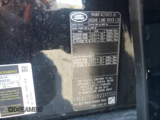 2024 Land Rover Defender X-Dynamic SE z VIN SALE27EU2R2317552, wystawiony jako Copart lot #57918485 z przebiegiem 19 517 mil mil oraz Szkoda całkowita • Salvage title. Historia ofert i sprzedaży dostępna na DreamBid. Obrazek 13.