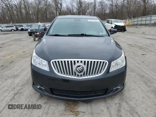 2011 Buick LaCrosse CXL with VIN 1G4GC5ED9BF206136, listed as a Copart auction lot 51417535 with 114,655 mi miles and Salvage Title. Bid and sale history available at carsss.com. Image 5.