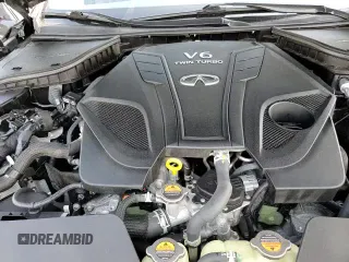 2022 Infiniti Q50 Luxe z VIN JN1EV7BR1NM340532, wystawiony jako Copart lot #62465365 z przebiegiem 31 346 mil mil oraz Szkoda całkowita • Salvage title. Historia ofert i sprzedaży dostępna na DreamBid. Obrazek 15.