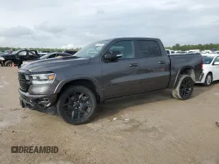 2022 Ram 1500 Laramie with VIN 1C6SRFJT2NN120152, listed as a Copart auction lot 50042685 with 62,776 mi miles and Salvage title. Bid and sale history available at DreamBid. Image 1.