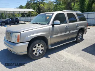 2002 Cadillac Escalade z VIN 1GYEC63T92R172834, wystawiony jako Copart lot #53606245 z przebiegiem 310 791 mil mil oraz Szkody całkowita. Historia ofert i sprzedaży dostępna na DreamBid. Obrazek 1.