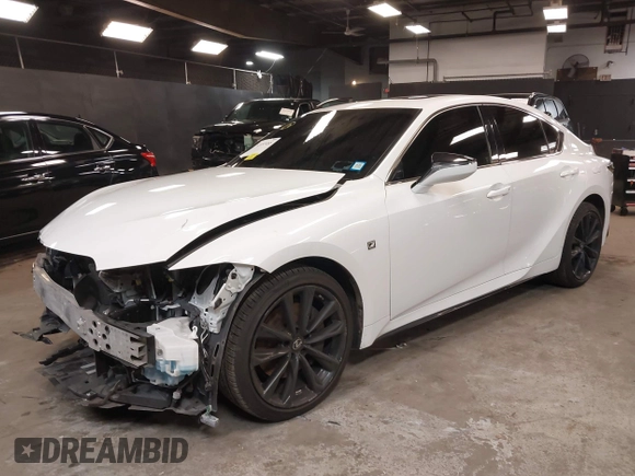 2021 Lexus IS 350 F Sport z VIN JTHGZ1E20M5021250, wystawiony jako IAAI lot #42183485 z przebiegiem 78 204 mil mil oraz . Historia ofert i sprzedaży dostępna na DreamBid. Obrazek 18.