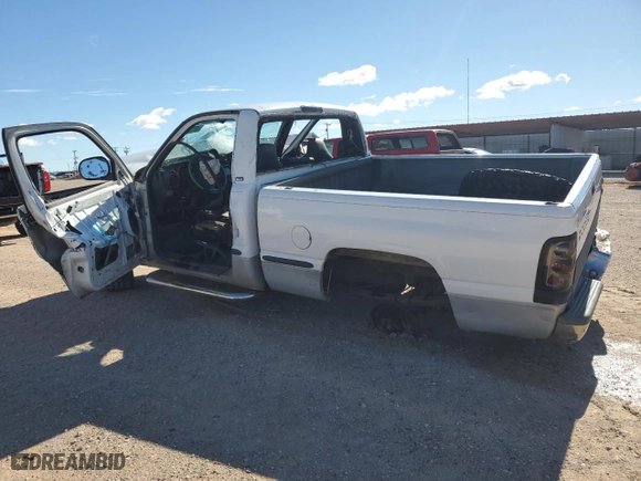 1998 Dodge Ram 1500 with VIN 1B7HC16Y3WS698436, listed as a Copart auction lot 80627794 with 0 mi miles and Non Repairable. Bid and sale history available at carsss.com. Image 2.