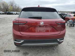 2021 Buick Envision Essence with VIN LRBFZNR46MD077570, listed as a Copart auction lot 51008985 with 31,850 mi miles and Salvage Title. Bid and sale history available at carsss.com. Image 6.