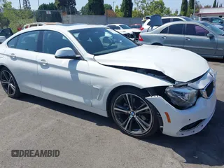 2018 BMW 4 Series 430i with VIN WBA4J1C54JBA30085, listed as a IAAI auction lot 42547267 with 127,857 mi miles and . Bid and sale history available at DreamBid. Image 1.