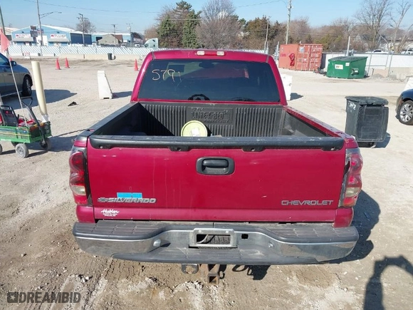 2005 Chevrolet Silverado 1500 LS with VIN 2GCEK13T551143145, listed as a IAAI auction lot 41775791 with 181,147 mi miles. Bid and sale history available at carsss.com. Image 16.