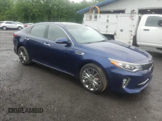 2018 Kia Optima SX with VIN 5XXGV4L20JG204933, listed as a Copart auction lot 59799035 with 119,281 mi miles and Clean title. Bid and sale history available at DreamBid. Image 4.