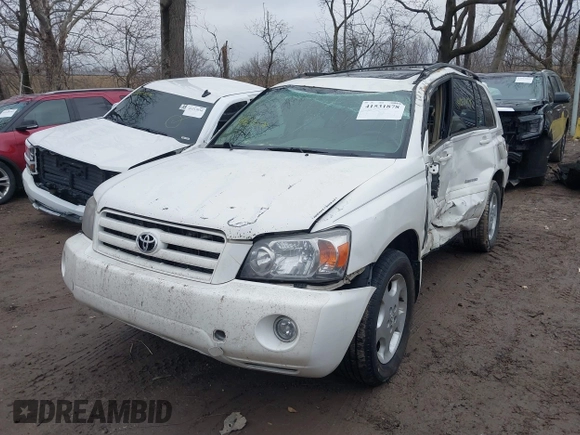 2007 Toyota Highlander w/3rd Row z VIN JTEEP21A170215574, wystawiony jako IAAI lot #41531878 z przebiegiem 250 000 mil mil oraz . Historia ofert i sprzedaży dostępna na DreamBid. Obrazek 17.
