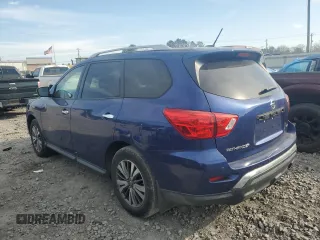 2018 Nissan Pathfinder S with VIN 5N1DR2MN0JC621033, listed as a Copart auction lot 47786755 with 186,962 mi miles and Clean Title. Bid and sale history available at carsss.com. Image 2.