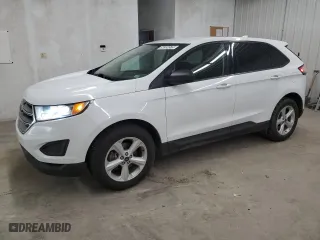2018 Ford Edge SE with VIN 2FMPK3G91JBB24269, listed as a Copart auction lot 50334575 with 101,064 mi miles and Clean Title. Bid and sale history available at carsss.com. Image 1.