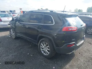 2018 Jeep Cherokee Limited with VIN 1C4PJLDX2JD551965, listed as a IAAI auction lot 42113576 with 161,907 mi miles and . Bid and sale history available at DreamBid. Image 3.