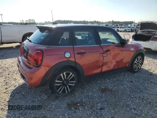 2021 MINI Hardtop 4 Door Cooper S with VIN WMWXU9C06M2N39992, listed as a Copart auction lot 72837174 with 22,488 mi miles and Salvage title. Bid and sale history available at DreamBid. Image 3.