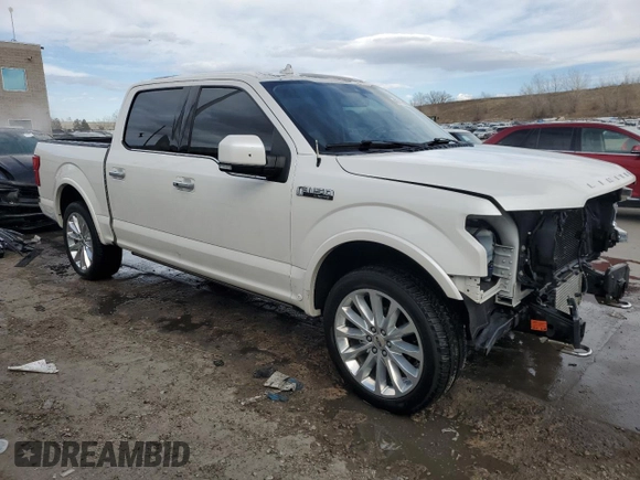2019 Ford F-150 Limited with VIN 1FTEW1EG8KFC86230, listed as a Copart auction lot 48711565 with 86,674 mi miles and Salvage Title. Bid and sale history available at carsss.com. Image 4.