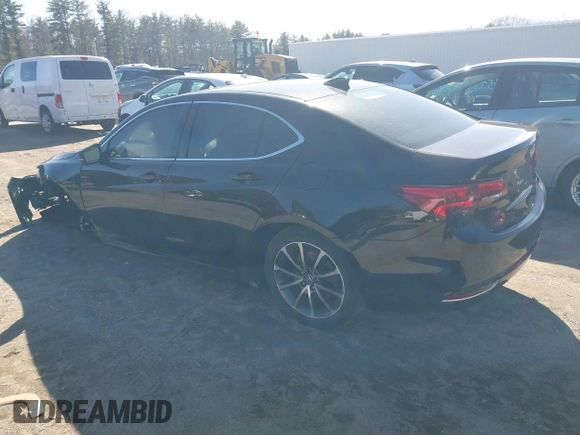 2016 Acura TLX Advance with VIN 19UUB3F70GA004153, listed as a IAAI auction lot 41802420 with 96,501 mi miles and . Bid and sale history available at DreamBid. Image 3.