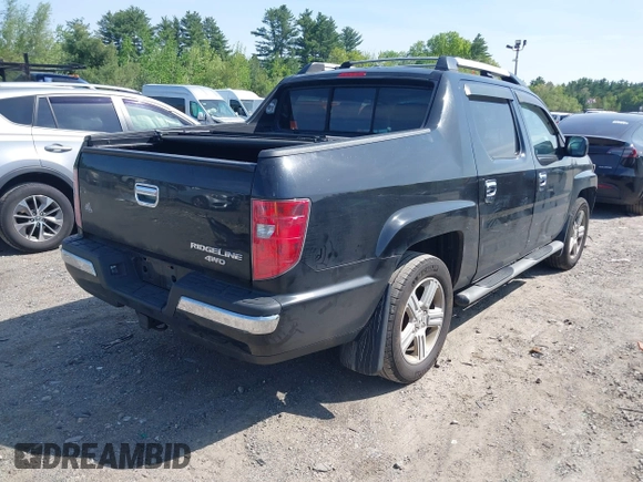2010 Honda Ridgeline RTL z VIN 5FPYK1F56AB003730, wystawiony jako IAAI lot #42255351 z przebiegiem 190 630 mil mil oraz . Historia ofert i sprzedaży dostępna na DreamBid. Obrazek 4.