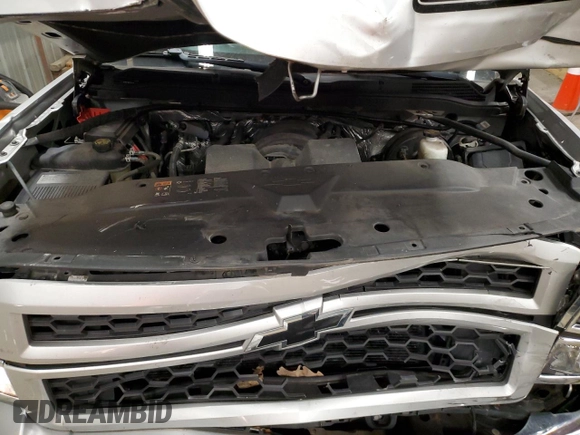 2015 Chevrolet Silverado 1500 LT with VIN 3GCUKREH9FG517509, listed as a Copart auction lot 76380784 with 92,724 mi miles and Salvage Title. Bid and sale history available at DreamBid. Image 11.