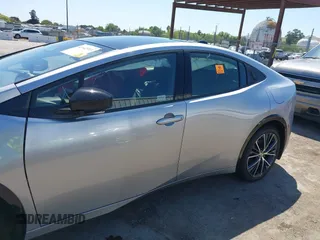 2024 Toyota Prius LE with VIN JTDACAAU0R3043770, listed as a IAAI auction lot 42142393 with 2,733 mi miles. Bid and sale history available at carsss.com. Image 15.