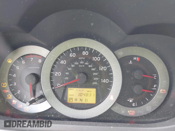 2009 Toyota RAV4 Limited with VIN JTMBK31VX9D009907, listed as a IAAI auction lot 42582015 with 104,831 mi miles and . Bid and sale history available at DreamBid. Image 7.