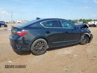2019 Acura ILX Premium with VIN 19UDE2F87KA007666, listed as a Copart auction lot 61097745 with 208,813 mi miles and Salvage title. Bid and sale history available at DreamBid. Image 3.