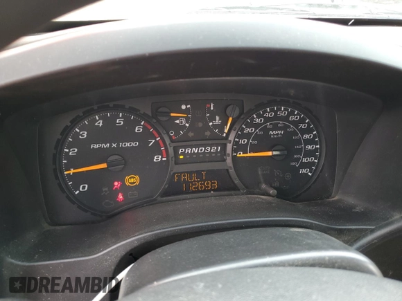 2008 Chevrolet Colorado LS with VIN 1GCDT199988157295, listed as a Copart auction lot 51113585 with 112,693 mi miles and Salvage Title. Bid and sale history available at carsss.com. Image 9.