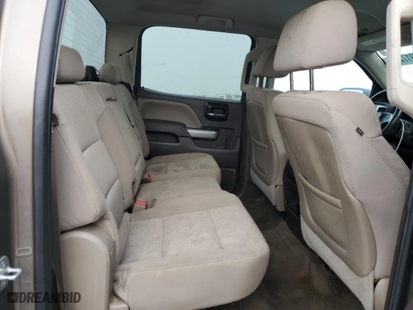 2014 Chevrolet Silverado 1500 LT with VIN 3GCUKREC9EG288929, listed as a Copart auction lot 49917285 with 159,598 mi miles and Salvage Title. Bid and sale history available at carsss.com. Image 10.