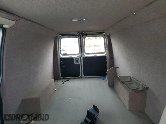 2005 Ford Econoline Cargo Recreational with VIN 1FTSS34P15HB16926, listed as a Copart auction lot 49577125 with Not Provided miles and Salvage Title. Bid and sale history available at carsss.com. Image 10.