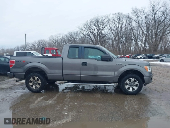 2012 Ford F-150 XL with VIN 1FTFX1EF1CFB95293, listed as a IAAI auction lot 41591392 with 132,324 mi miles. Bid and sale history available at carsss.com. Image 14.