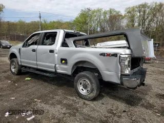 2019 Ford F-350 XL with VIN 1FT8W3B6XKED40296, listed as a Copart auction lot 52867155 with 147,485 mi miles and Clean Title. Bid and sale history available at DreamBid. Image 2.