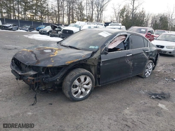 2015 Honda Accord Sedan LX with VIN 1HGCR2F39FA273071, listed as a IAAI auction lot 41532643 with 186,585 mi miles. Bid and sale history available at carsss.com. Image 2.