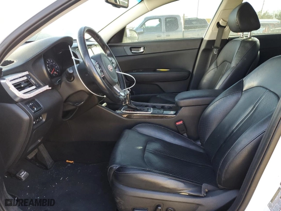 2018 Kia Optima EX with VIN 5XXGU4L3XJG234534, listed as a Copart auction lot 89208995 with 90,171 mi miles and Salvage Title. Bid and sale history available at carsss.com. Image 7.