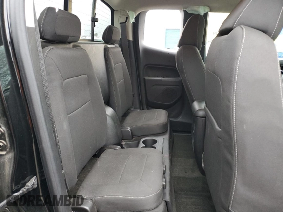 2018 GMC Canyon 4WD All Terrain w/Cloth with VIN 1GTH6CEN1J1163405, listed as a Copart auction lot 43580405 with 39,143 mi miles and Salvage Title. Bid and sale history available at carsss.com. Image 10.