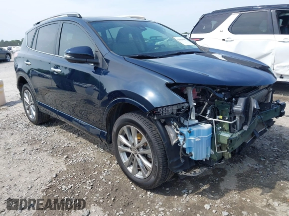 2017 Toyota RAV4 Limited with VIN 2T3YFREV7HW345673, listed as a IAAI auction lot 42093840 with 81,548 mi miles and . Bid and sale history available at DreamBid. Image 1.