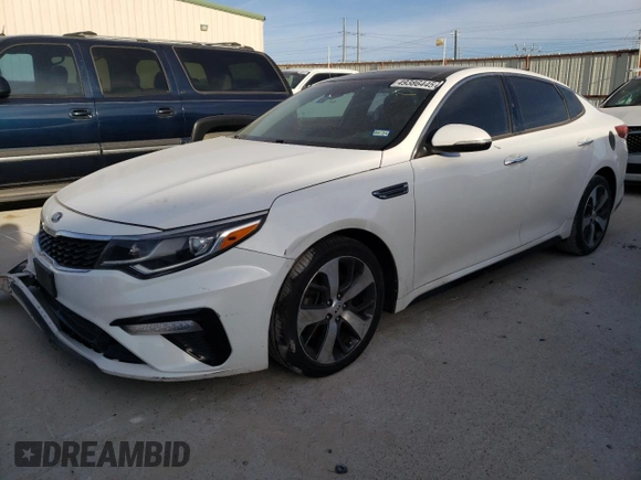 2019 Kia Optima LX with VIN 5XXGT4L30KG292494, listed as a Copart auction lot 49386445 with 78,929 mi miles and Salvage title. Bid and sale history available at DreamBid. Image 1.