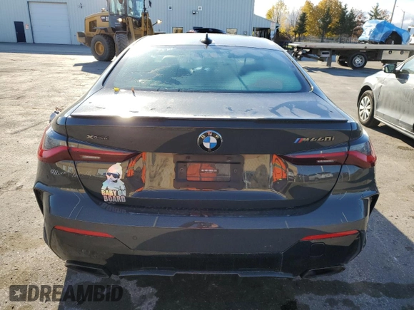 2021 BMW 4 Series M440i xDrive with VIN WBA13AR06MCF67158, listed as a Copart auction lot 79832504 with 65,772 mi miles and Clean Title. Bid and sale history available at DreamBid. Image 6.
