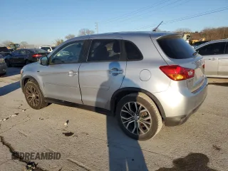 2016 Mitsubishi Outlander Sport 2.4 SE with VIN JA4AP3AW4GZ042949, listed as a Copart auction lot 43005245 with 186,761 mi miles and Salvage Title. Bid and sale history available at carsss.com. Image 2.