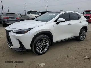 2024 Lexus NX 350h Luxury с VIN JTJHKCEZ0R2038512, выставлен на аукционе Copart как лот 65979225 с пробегом 17 679 миль миль и Чистый • Clean title. История ставок и продаж доступна на DreamBid. Изображение 1.