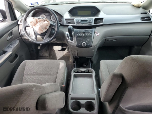 2011 Honda Odyssey EX with VIN 5FNRL5H44BB028987, listed as a Copart auction lot 50968775 with 0 mi miles and Salvage Title. Bid and sale history available at carsss.com. Image 8.