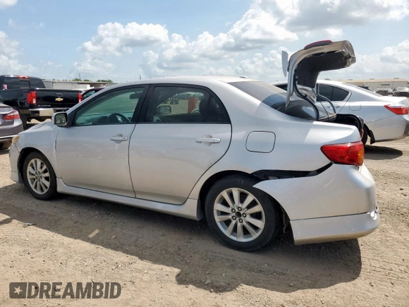 2010 Toyota Corolla with VIN 2T1BU4EE8AC531382, listed as a Copart auction lot 59903015 with 174,213 mi miles and Salvage title. Bid and sale history available at DreamBid. Image 2.